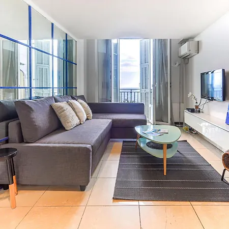 M-therese Promenade Anglais By Interhome Apartman
